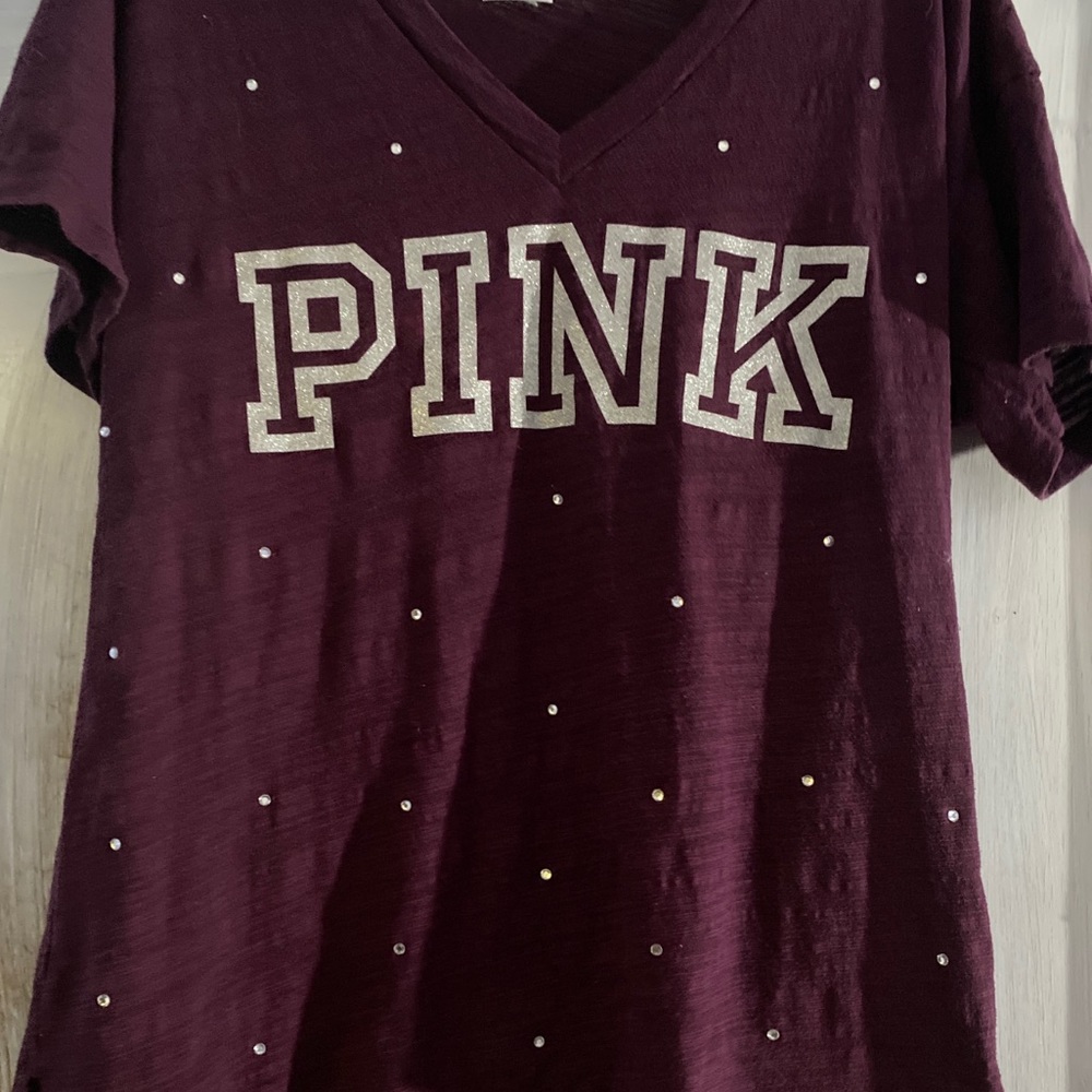 Pink shirt